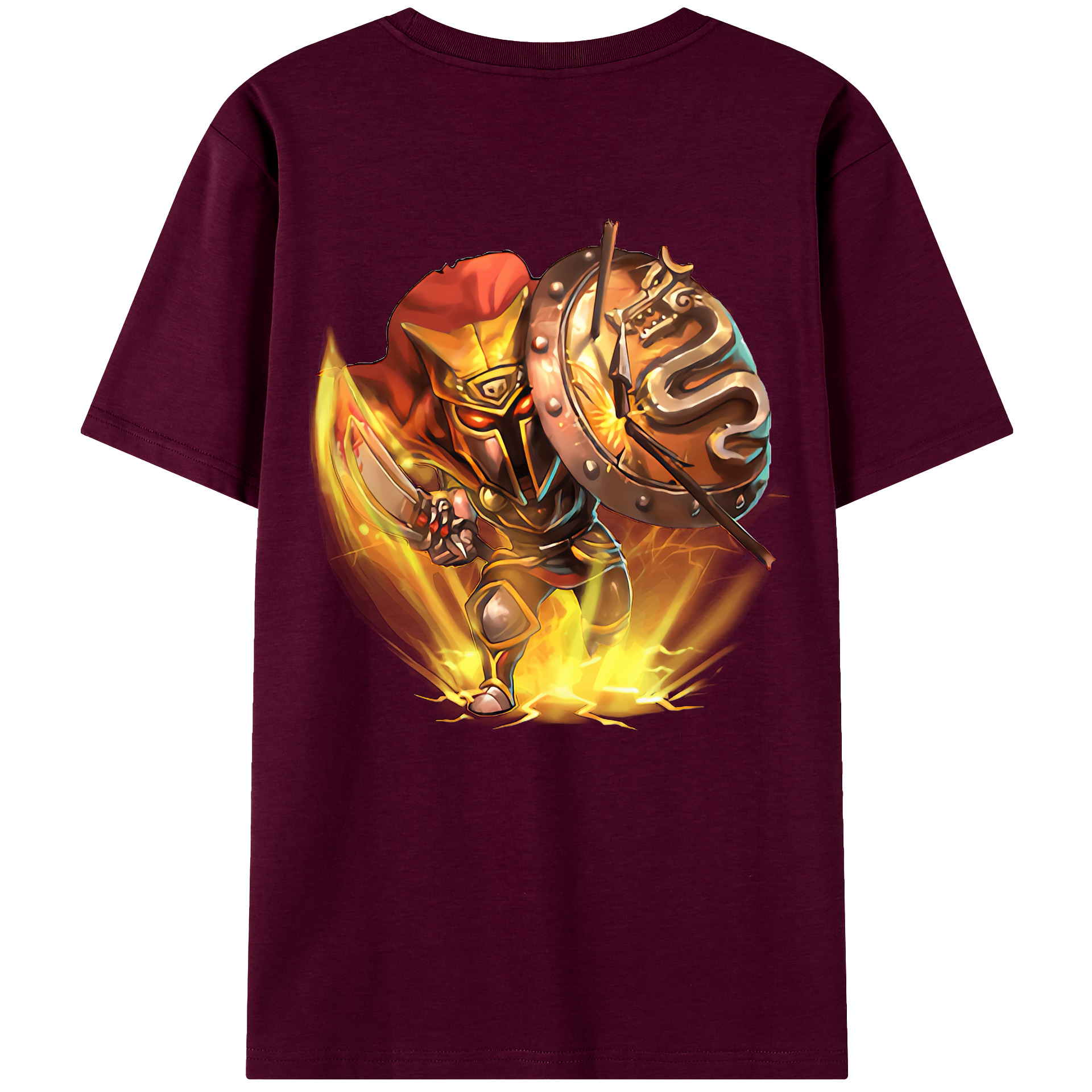 リーグ・オブ・レジェンド League of Legends LOL レディース半袖Tシャツ(バックプリント)